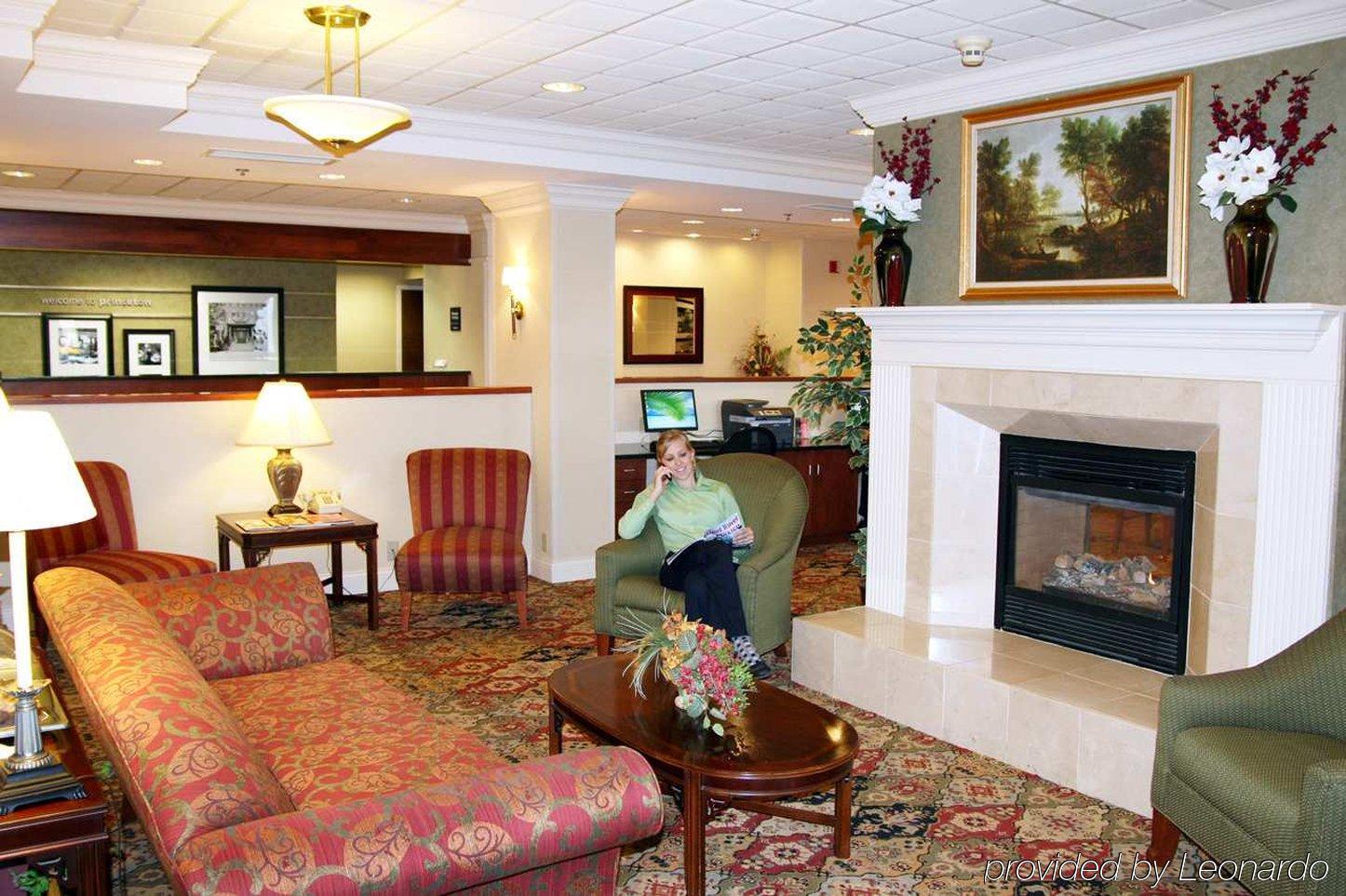 Hampton Inn Princeton Interior foto