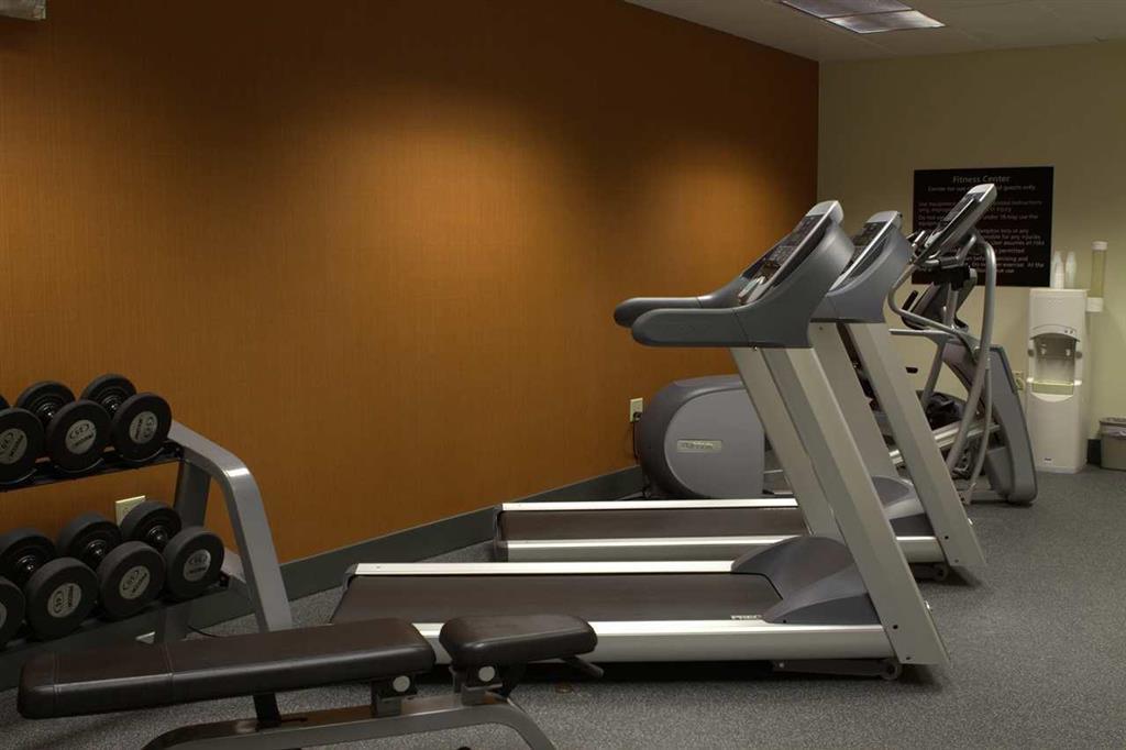 Hampton Inn Princeton Facilidades foto