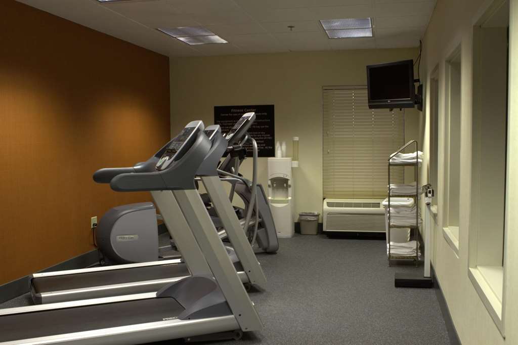 Hampton Inn Princeton Facilidades foto